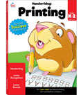 Carson Dellosa K2 Printing Handwriting Workbook, Writing Book for Kindergarten, 1st and 2nd Grade With Letter Tracing Activitie