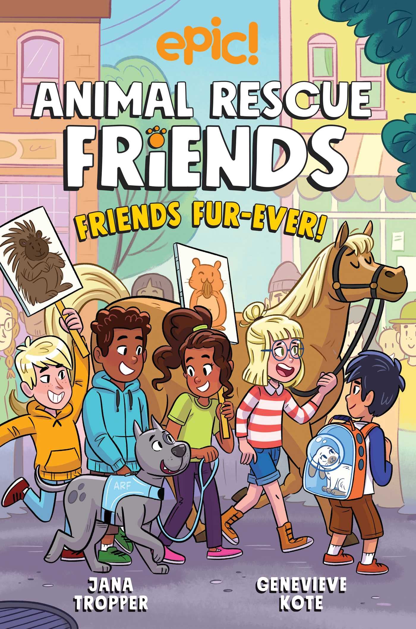 Animal Rescue Friends: Friends Furever (Volume 2)