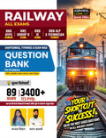 Examcart All Railway Exams Question Bank 2025 | Chapter, Type & Examwise 89 Chapters & 3400+ TCS PYQs Book by Varun Awasthi, Ka