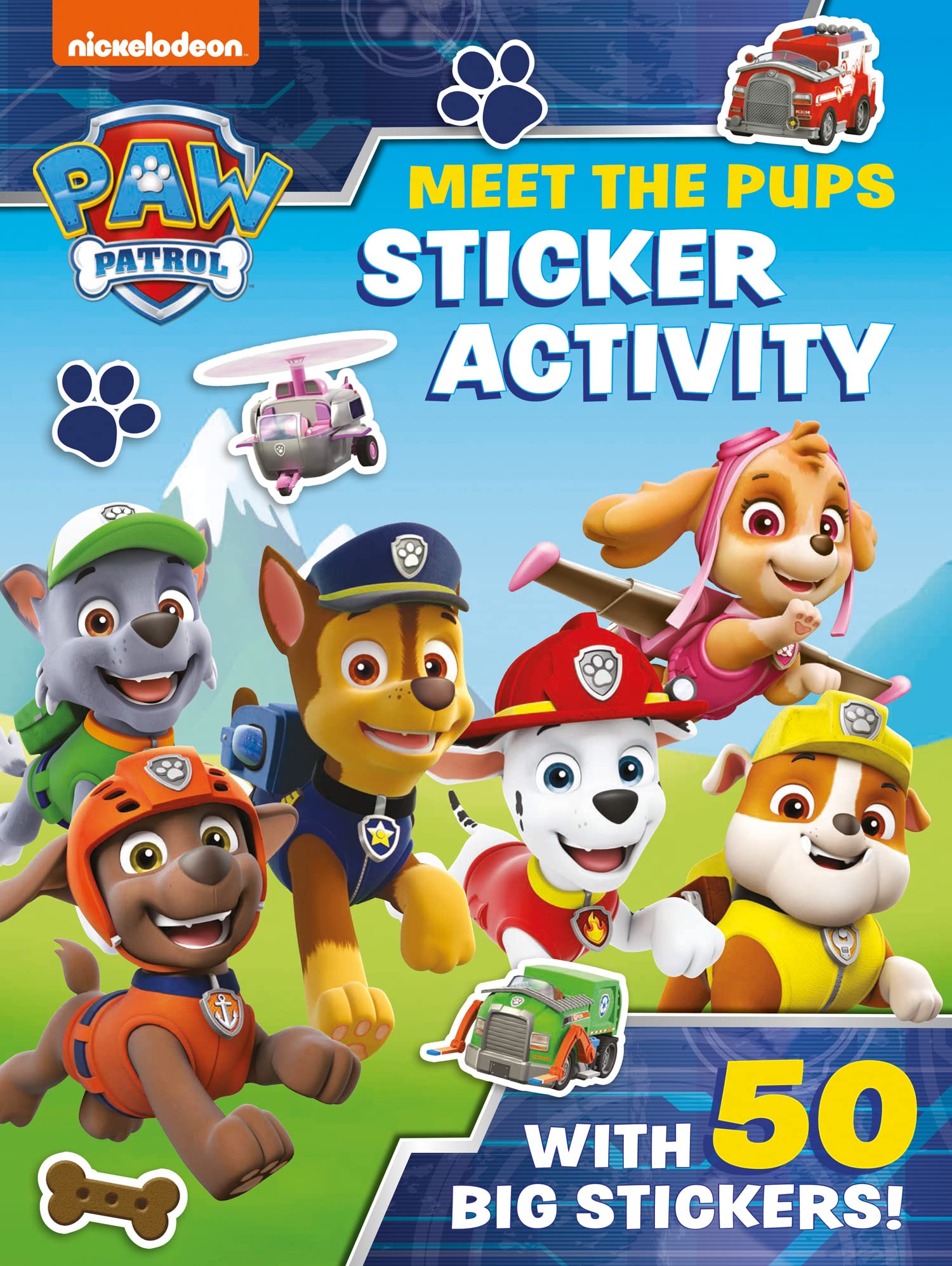 Paw Patrol: Meet The Pups Sticker Activity: A Complete StepByStep Course In Painting Techniques, With 25 Projects And 750 Phot