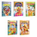 Krishna, Lakshmi, Luvkush, Mahabharat and Prahlad  My First Mythology Story : Storybooks to teach values to kids, Picture books