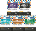 Combo (Set Of 5 Books) Go To Guides For Cuet (Ug) Science Stream  Physics, Chemistry, Biology, English & General Test 2Nd Editi