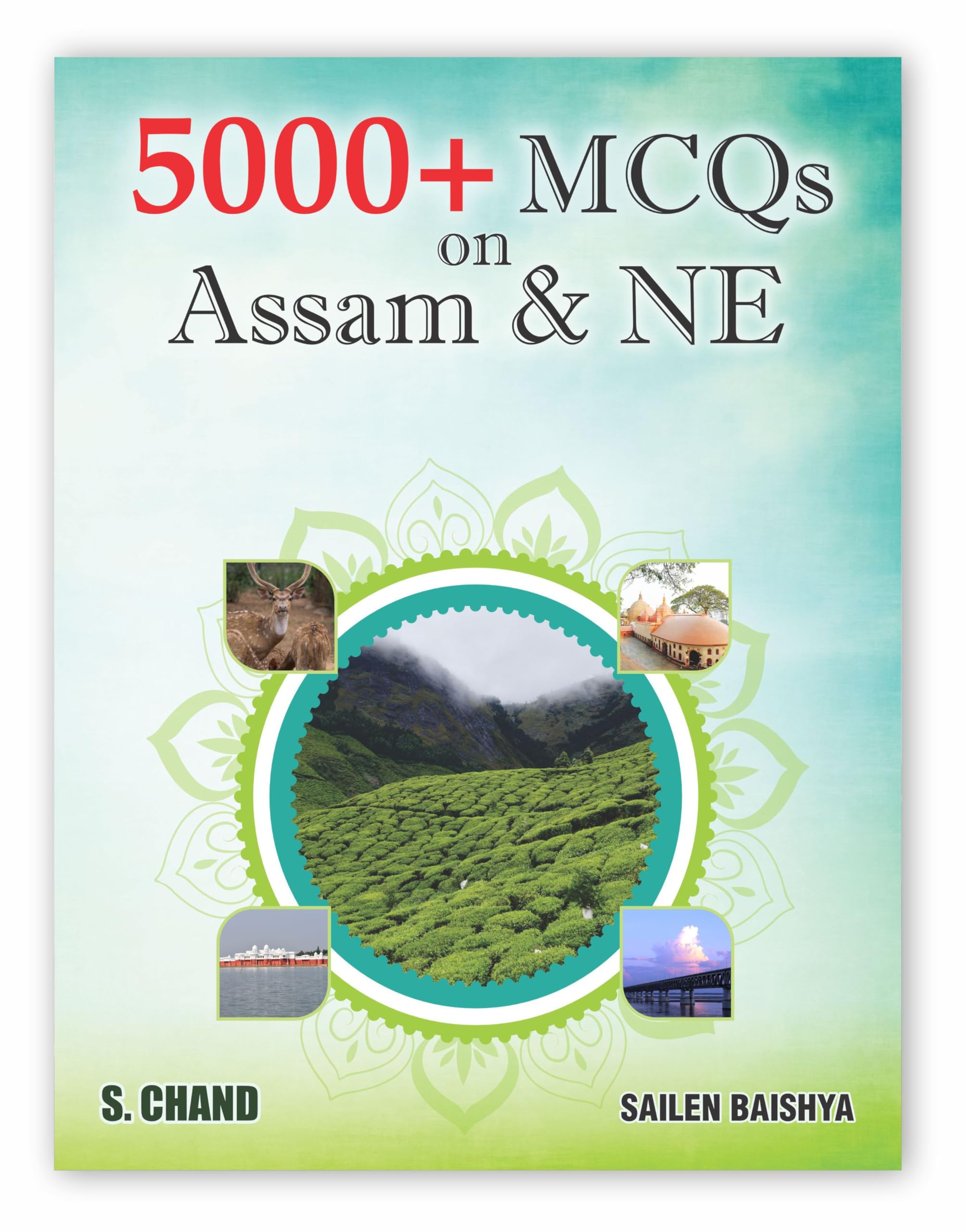 5000+ MCQs on Assam & NE Northeast | GK General Knowledge, GS General Studies Book | Multiple Choice Questions | Useful for  NE