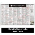 Pramesh Constitution of India Chart 2022 Edition for UPSC, Law, Judiciary & other competitive Exams