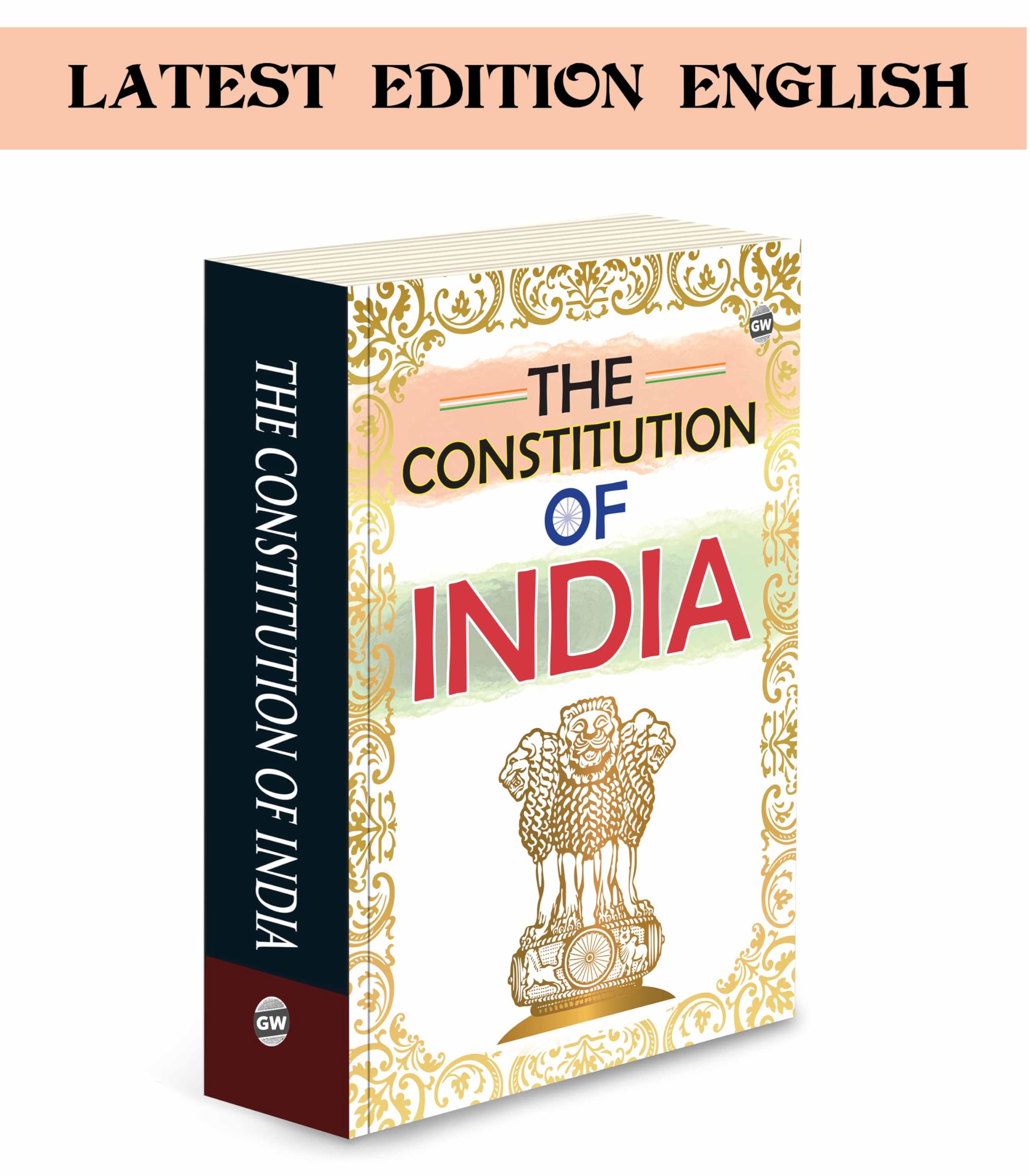 The Constitution of India : Learn Indian constitution, Indian political system, Law and governance India, Indian legal system