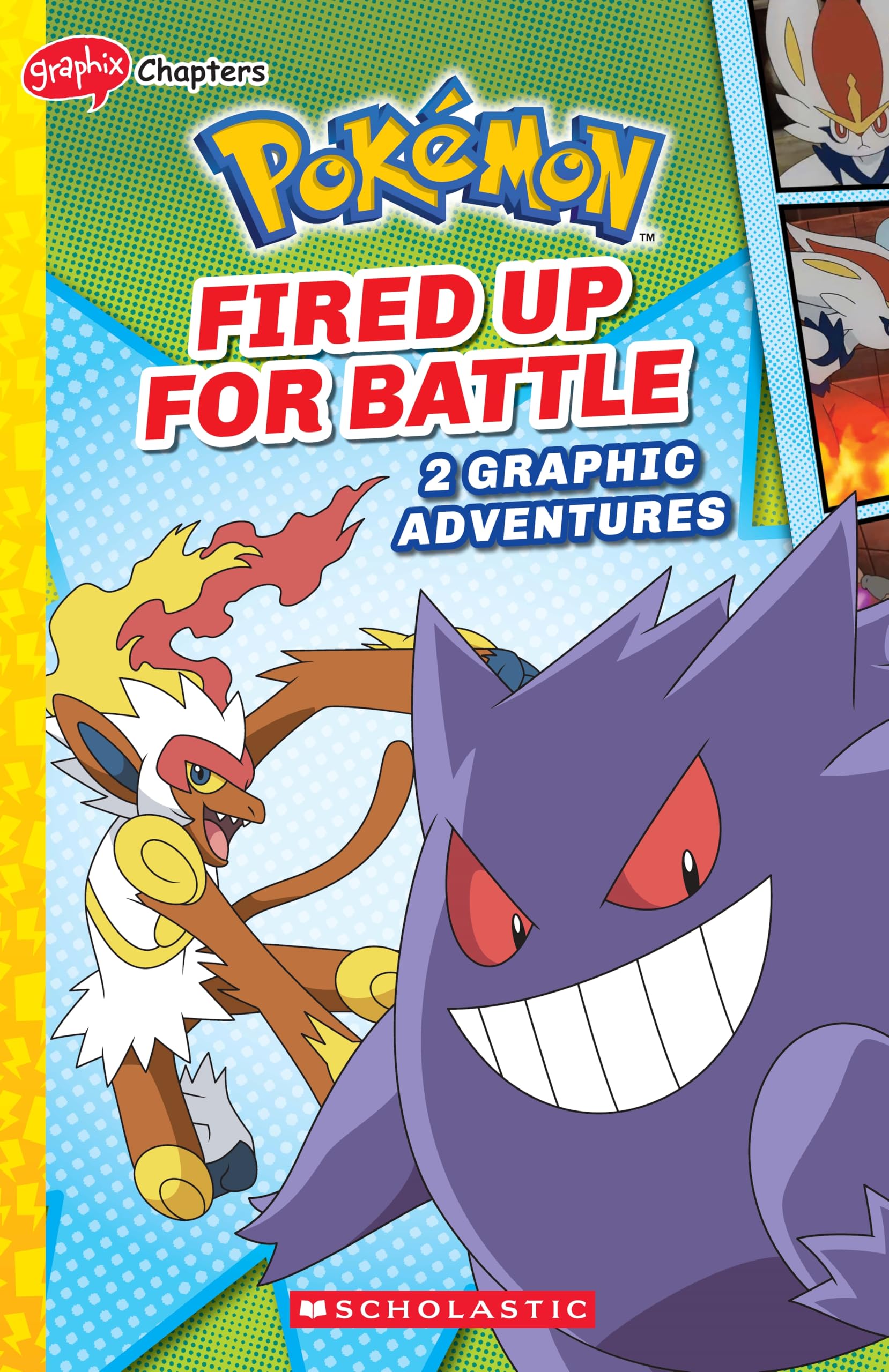 Pokmon: Fired Up For Battle (Graphix Chapters)