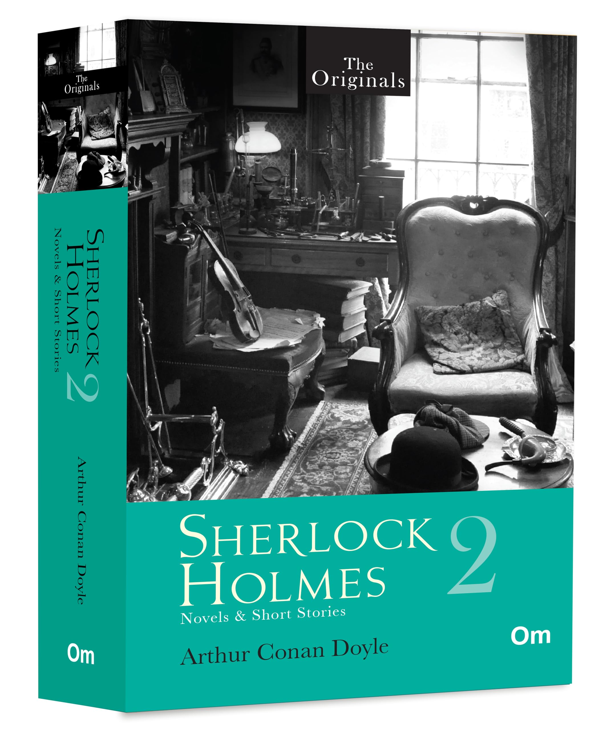 Sherlock Holmes : Vol 2 The Complete Novels and Stories ( Unabridged Classics): The Complete Novels & Stories