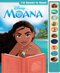 Disney Moana  Im Ready to Read with Moana Interactive ReadAlong Sound Book  Great for Early Readers  PI Kids