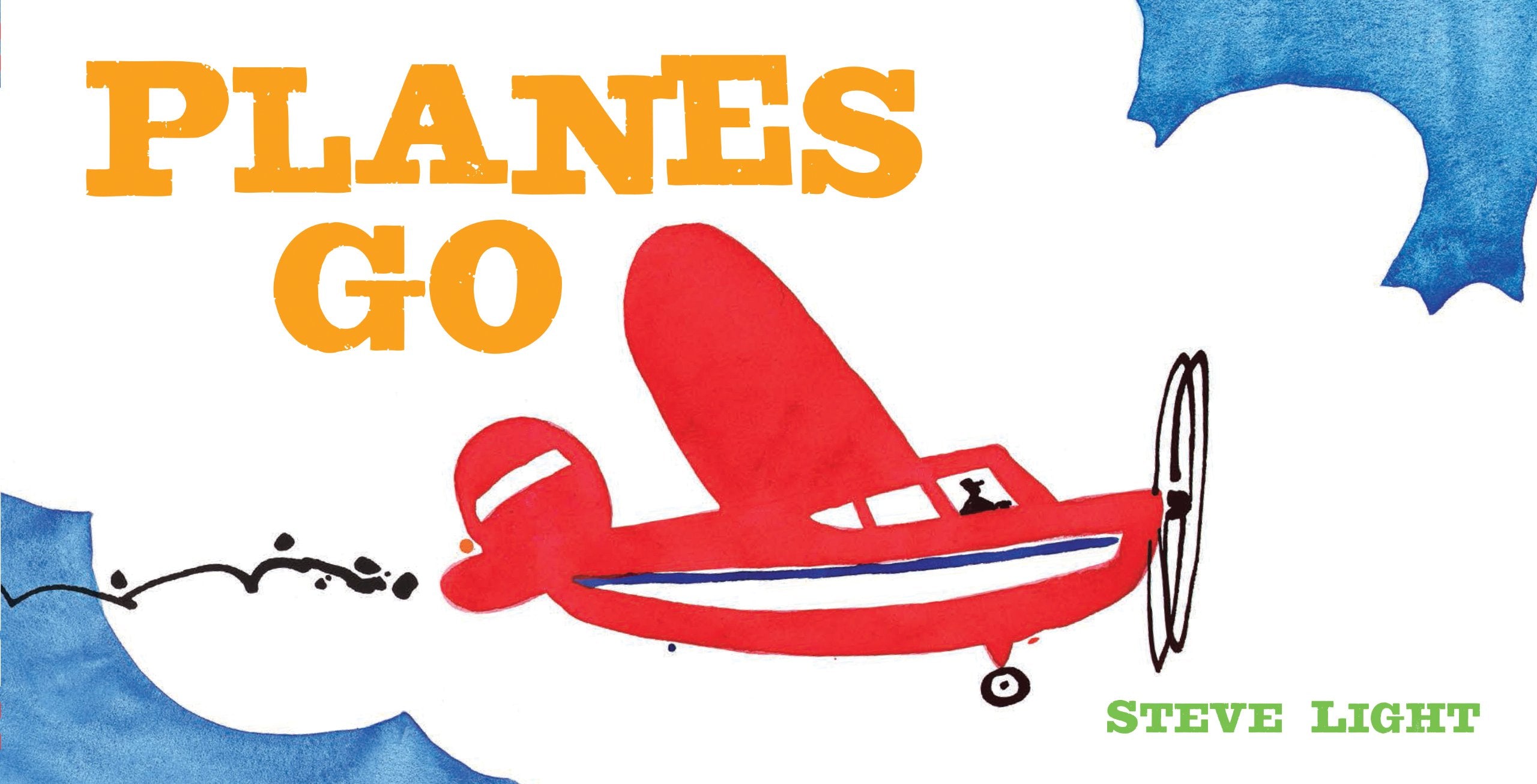 Planes Go: (Airplane Books for Kids 24, Transporation Books for Kids)