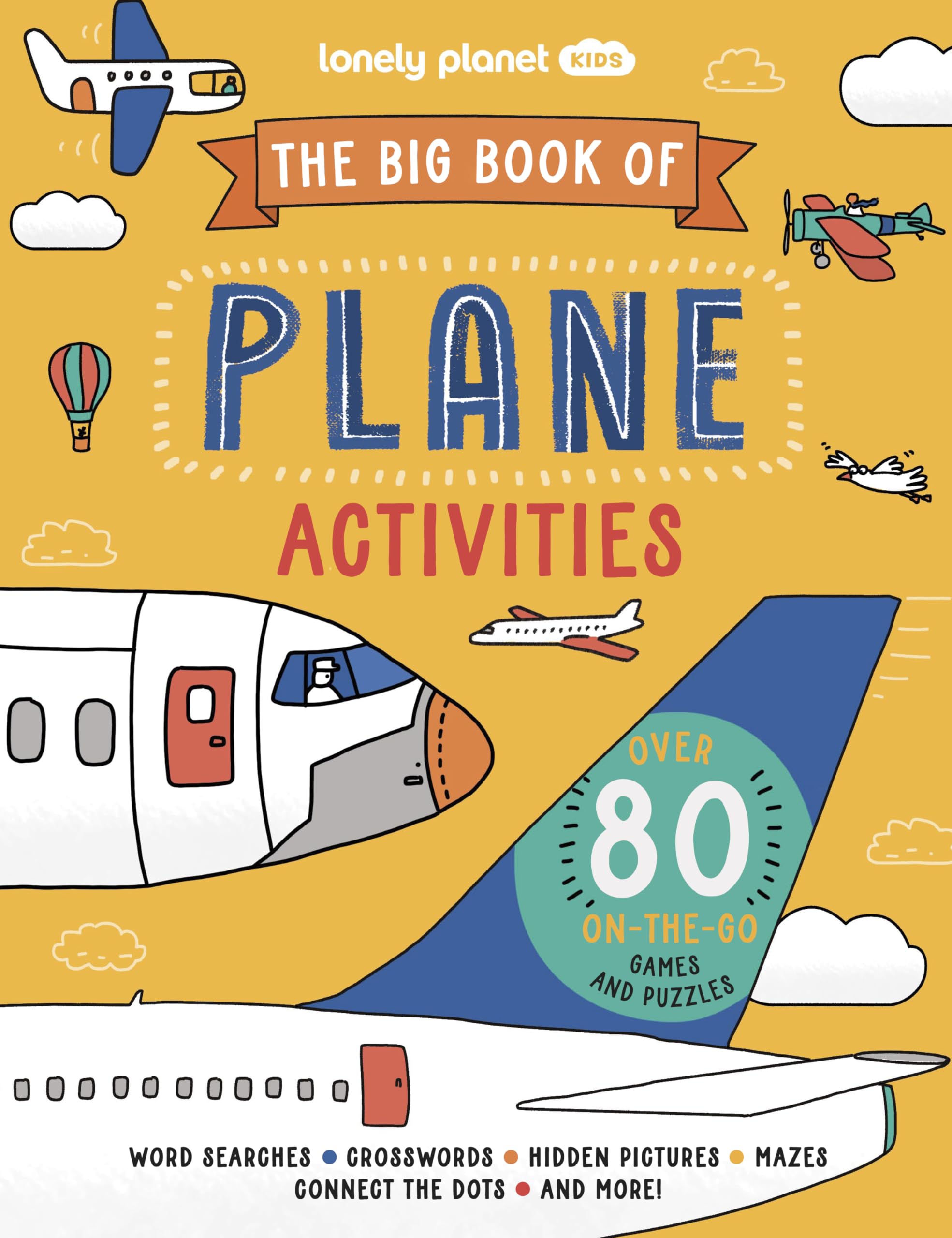 The Big Book of Plane Activities anglais