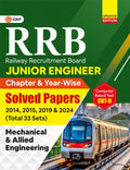 GKP RRB JE 202526 : Junior Engineer CBT II  Mechanical & Allied Engineering | ChapterWise & YearWise Solved Papers (2014, 20