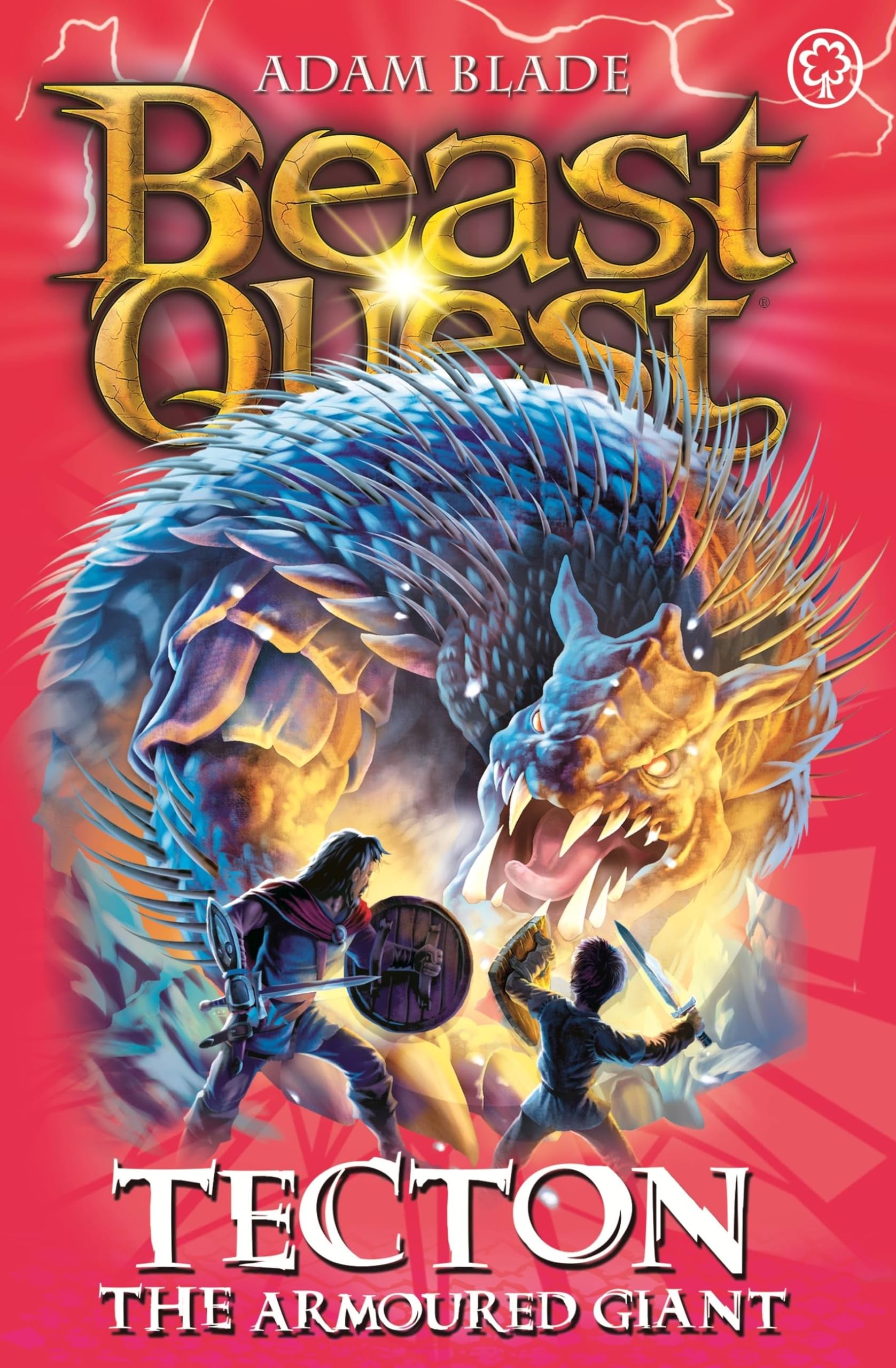 Beast Quest: 59: Tecton the Armoured Giant