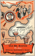 Old Mr. Boston Deluxe Official BartenderS Guide