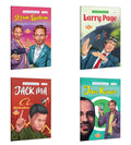 Story Books for Kids : Jack Ma, Jan Koum, Larry Page and Kevin Systrom (Great Entrepreneur) Early learning books  Children lear