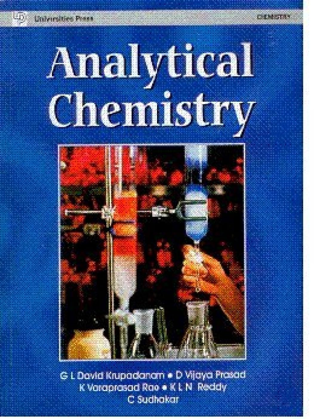 ANALYTICAL CHEMISTRY