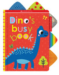 Dinos Busy Book: Scholastic Early Learners (Touch and Explore)