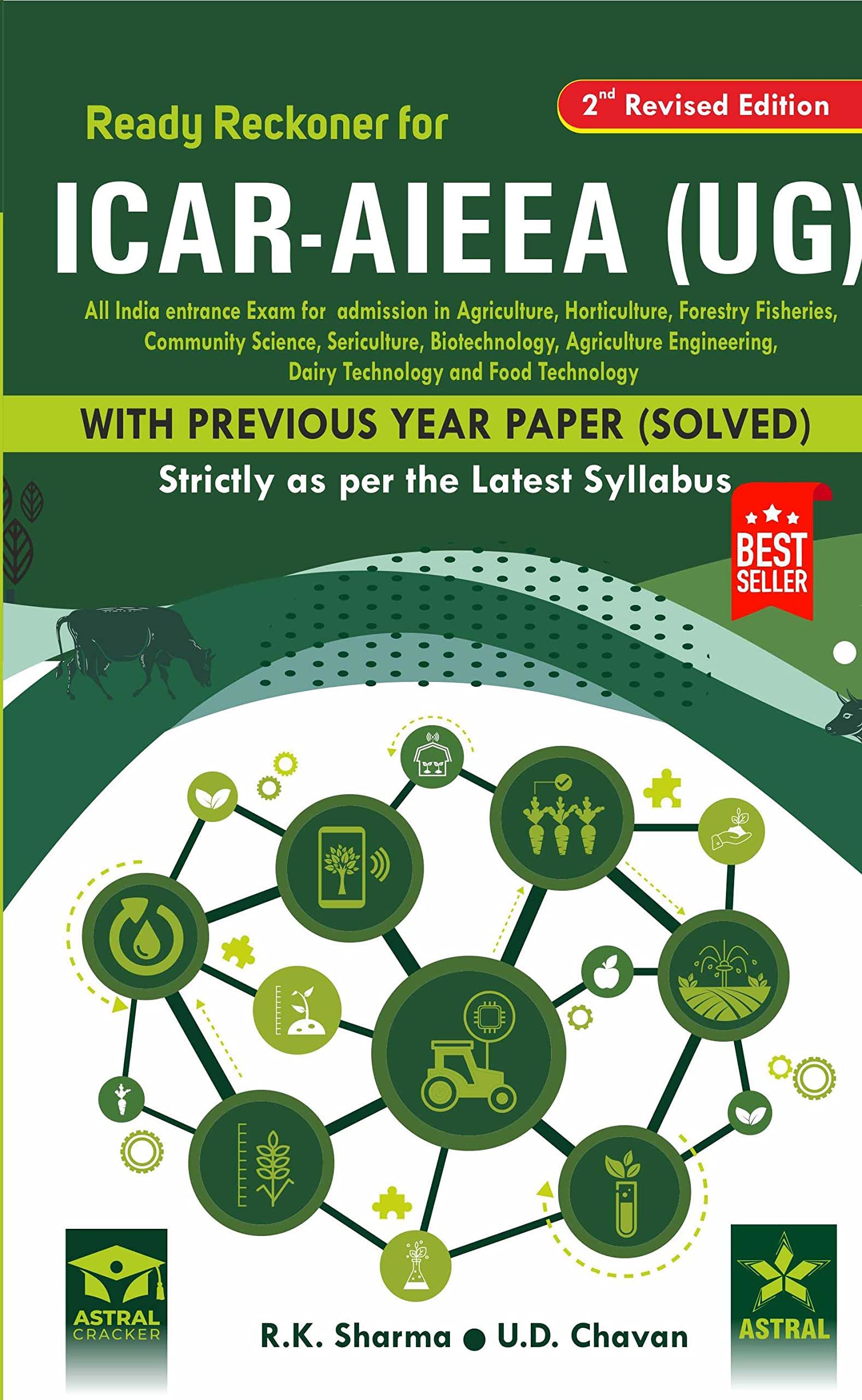 Ready Reckoner For IcarAieea (Ug): All India Entrance Exam For Admission (Under Graduation)