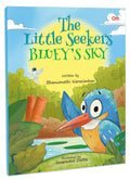 The Little Seekers Blueys Sky | English Short fiction Story with colourful picture book for kids & children | A heart warming 