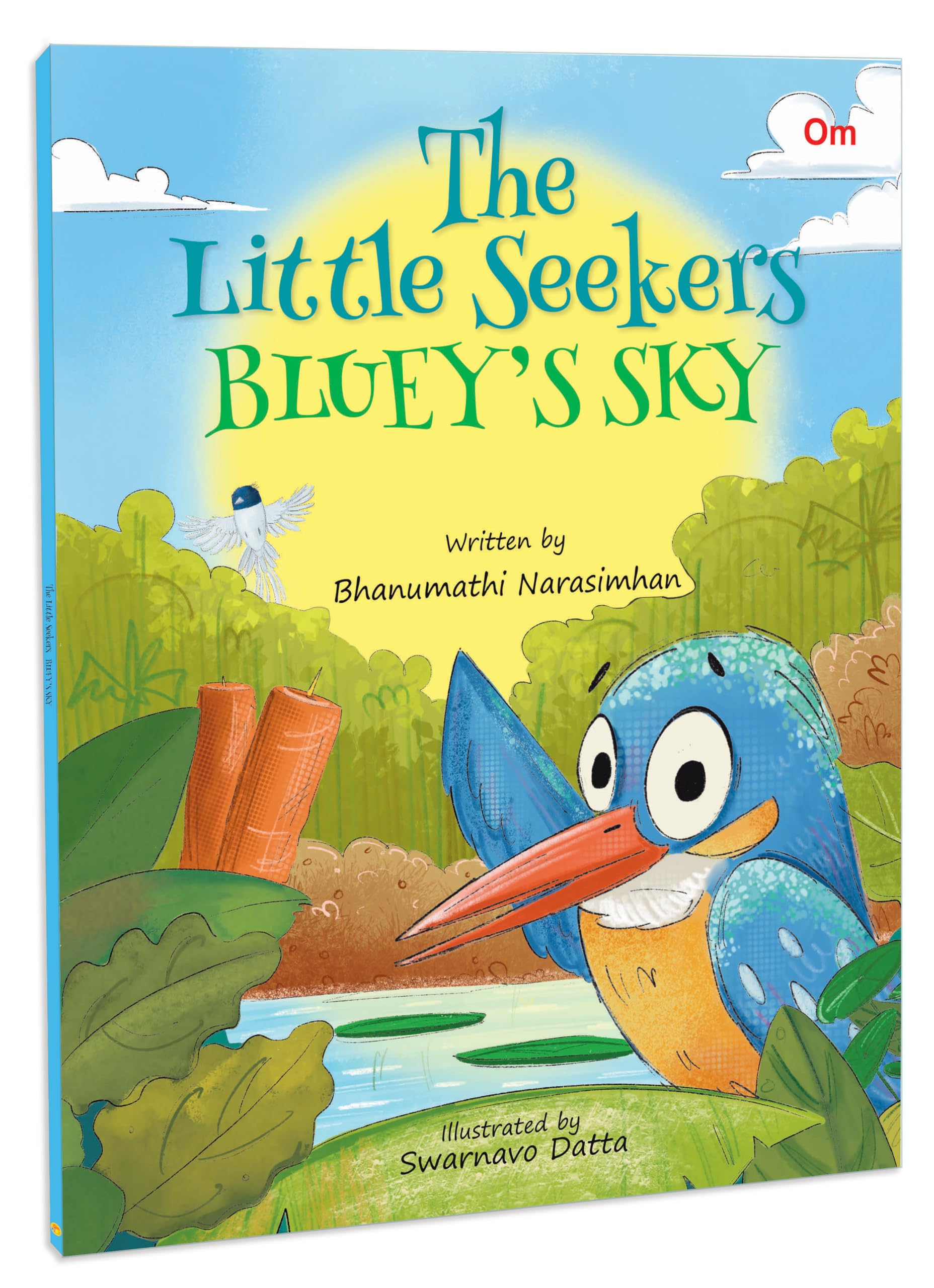 The Little Seekers Blueys Sky | English Short fiction Story with colourful picture book for kids & children | A heart warming 