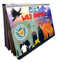 Pop Up Wild Animals Book for Kids: Interactive Learning with Adventure PopUp Scenes | Explore the Jungle, Safari & Forest Creat