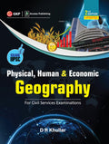 Gkp Physical, Human And Economic Geography For Civil Services Examination 2Nd Edition By D R Khullar