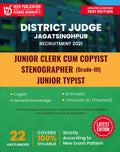 Junior Clerk Cum Copyist Stenographer (GradeIII) Junior typist