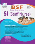 SURAS BSF SI Staff Nurse Exam Book Guide in English Medium 2024