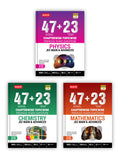 MTG 47 + 23 Years JEE Main (20242002) and JEE Advanced (20241978) Chapterwise Topicwise Previous Years Solved Question Paper