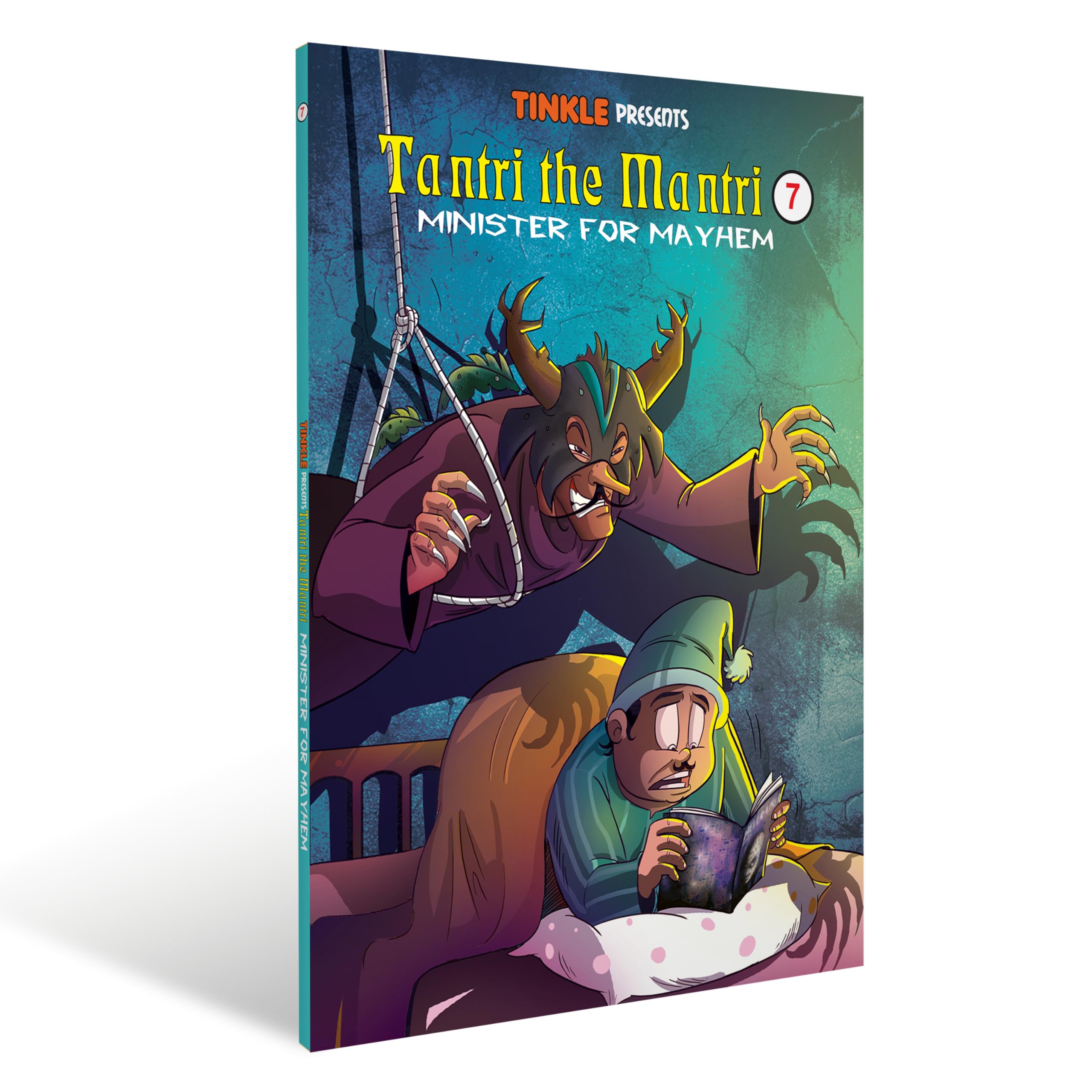 Tantri The Mantri 7: Minster For Mayhem