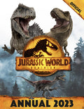 OFFICIAL JURASSIC WORLD DOMINION ANNUAL 2023