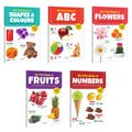 My First Book of ABC, Numbers and More Books (ENGHINDI) : My First Bilingual Book Series, Learning with Pictures book, Tiny Lea