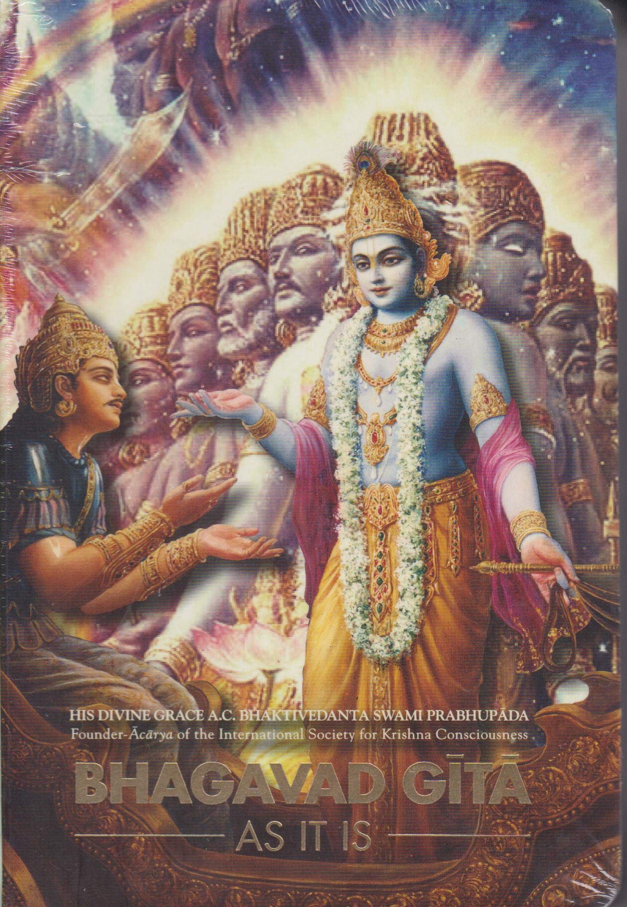 Bhagavad Gita As It Is Pocket Size
