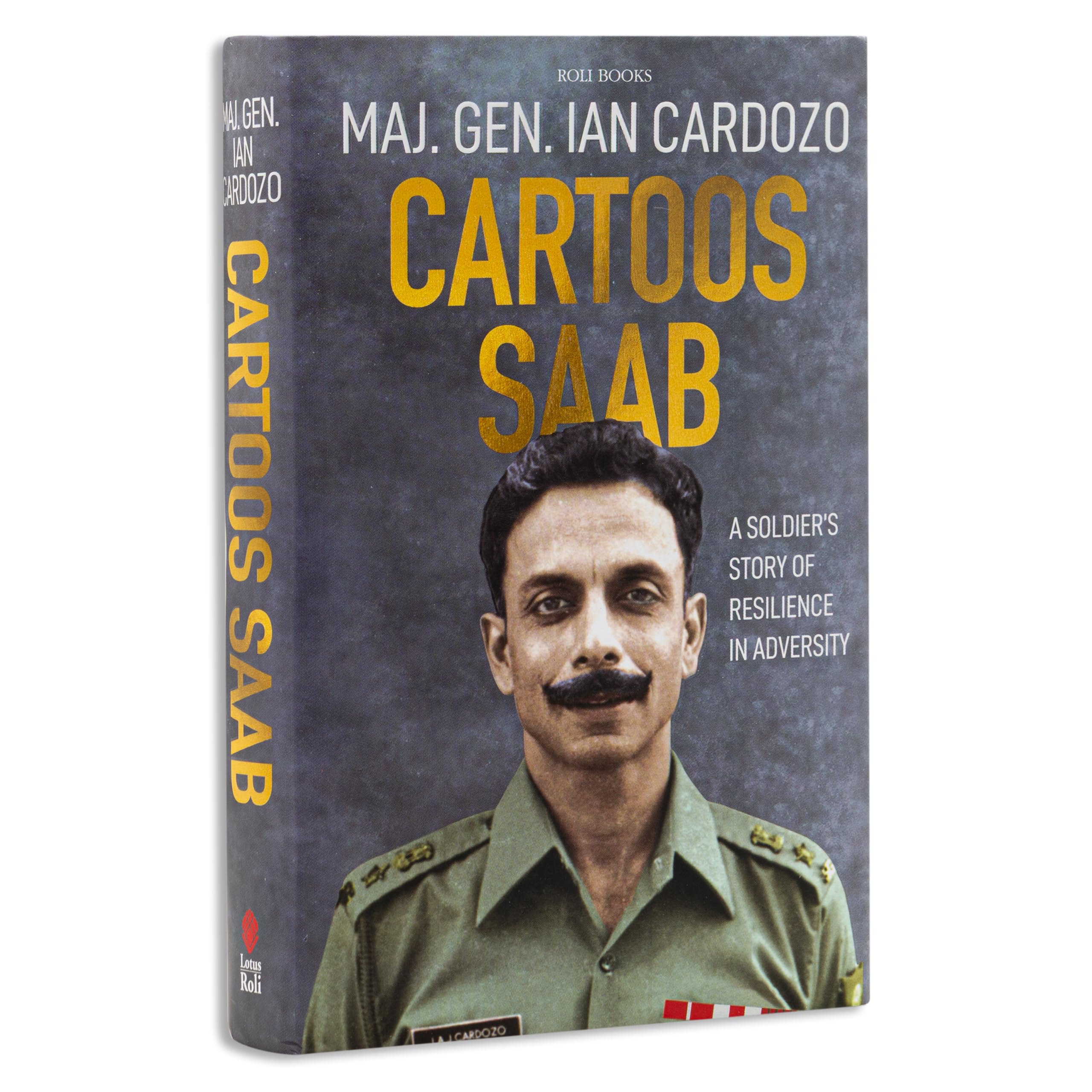 Cartoos Saab: A Soldiers Story of Resilience in Adversity