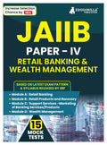 Retail Banking & Wealth Management  Jaiib Exam 2024 (Paper 4)  5 Full Length Mock Tests (Solved Objective Questions) With Free