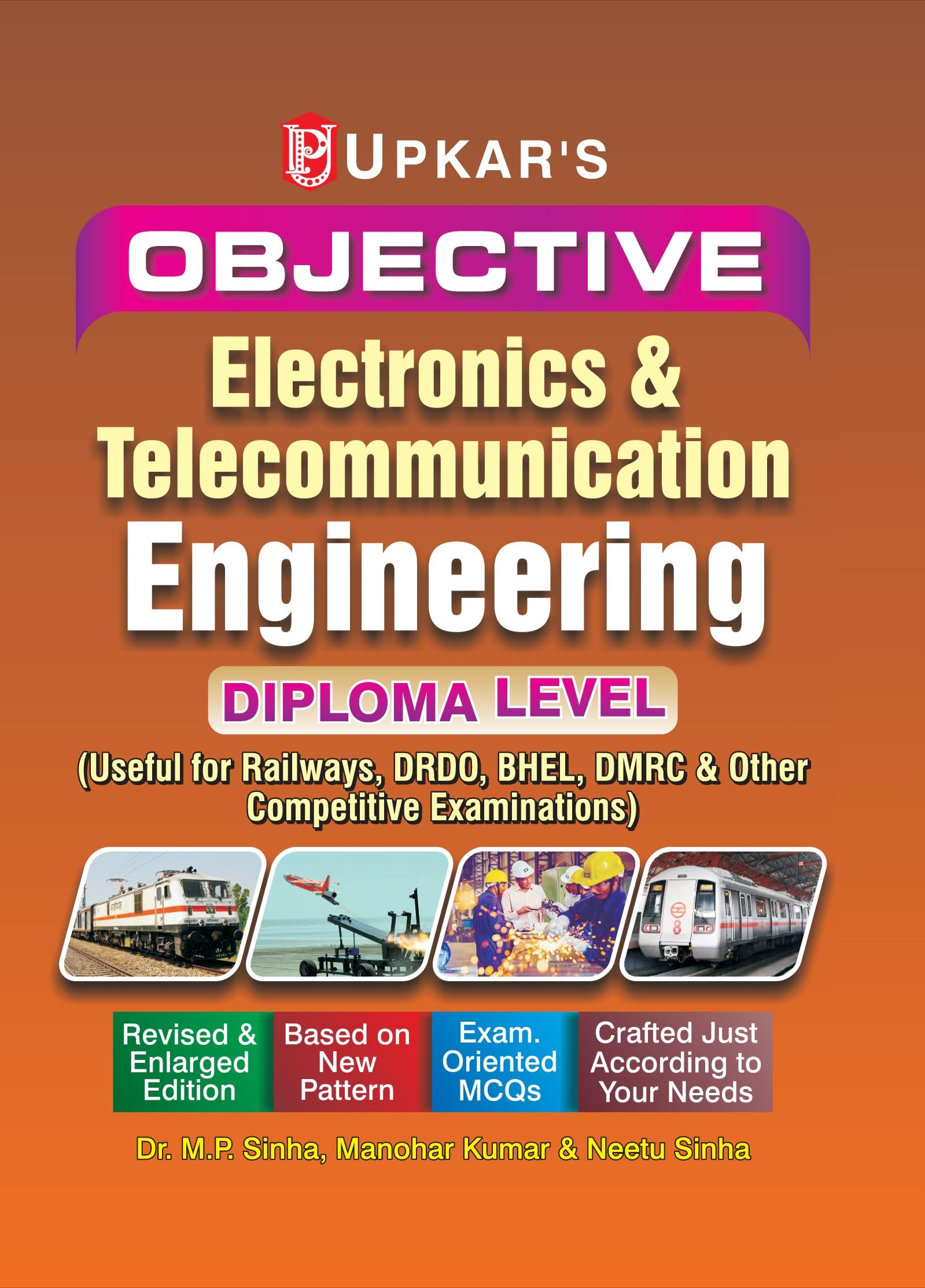 UPKARS Electronics & Telecommunication Engineering objective Book