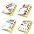 My First Capital Letters ABC, Small Letters abc, Numbers 120 and Line Tracing Patterns Writing Fun : preschool educational writ