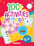 Brain Activity Book for Kids  200+ Activities for Age 6+