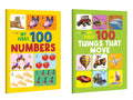 My First 100  Numbers and Things that Move : Counting and transport set, toddler early education pack, preschool skill builder