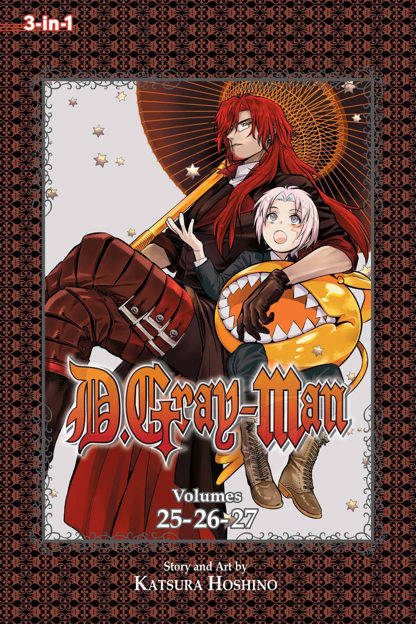 D.Grayman (3in1 Edition), Vol. 9: Includes vols. 25, 26 & 27 (9)