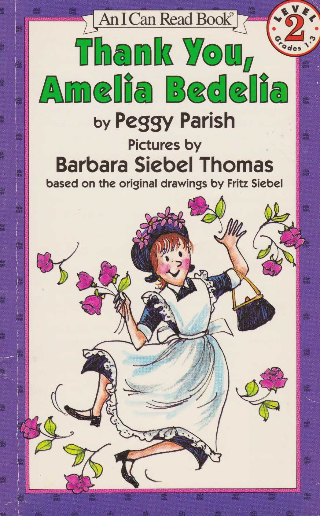 Thank You, Amelia Bedelia (I Can Read Book Level 2)