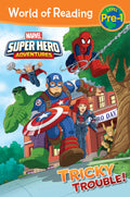 World of Reading: Super Hero Adventures: Tricky Trouble!: Level Pre1