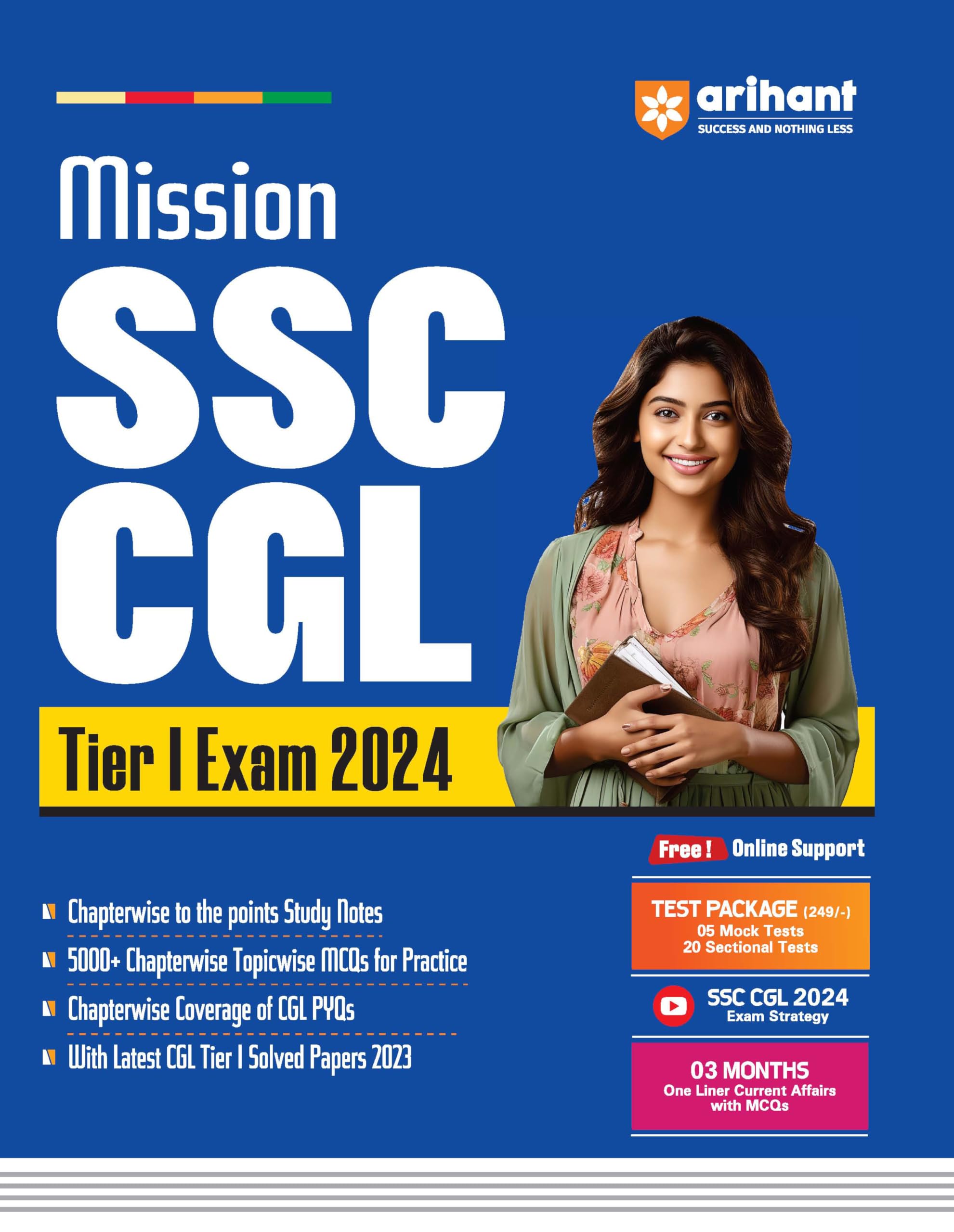 (OLD EDITION ) Mission SSC CGL Tier 1 Exam 2024