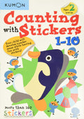 Kumon Counting With Stickers 110