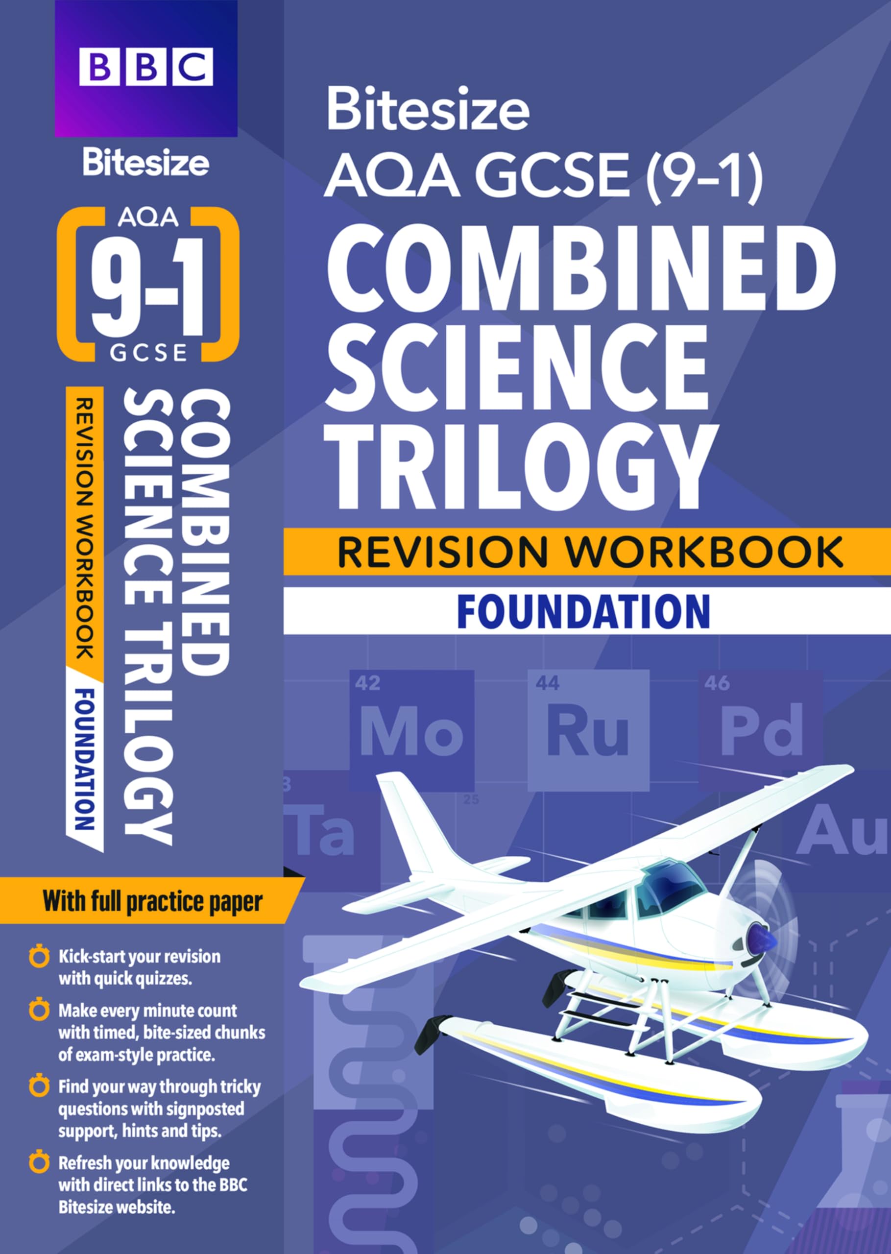 Bbc Bitesize Aqa Gcse (91) Combined Science Trilogy Foundation Workbook  2023 And 2024 Exams: 50 Inspiring Stories Of True Foo