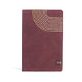 Csb (In)Courage Devotional Bible, Bordeaux Leathertouch: Christian Standard Bible, (In)Courage Devotional Bible, Bordeaux, Leath