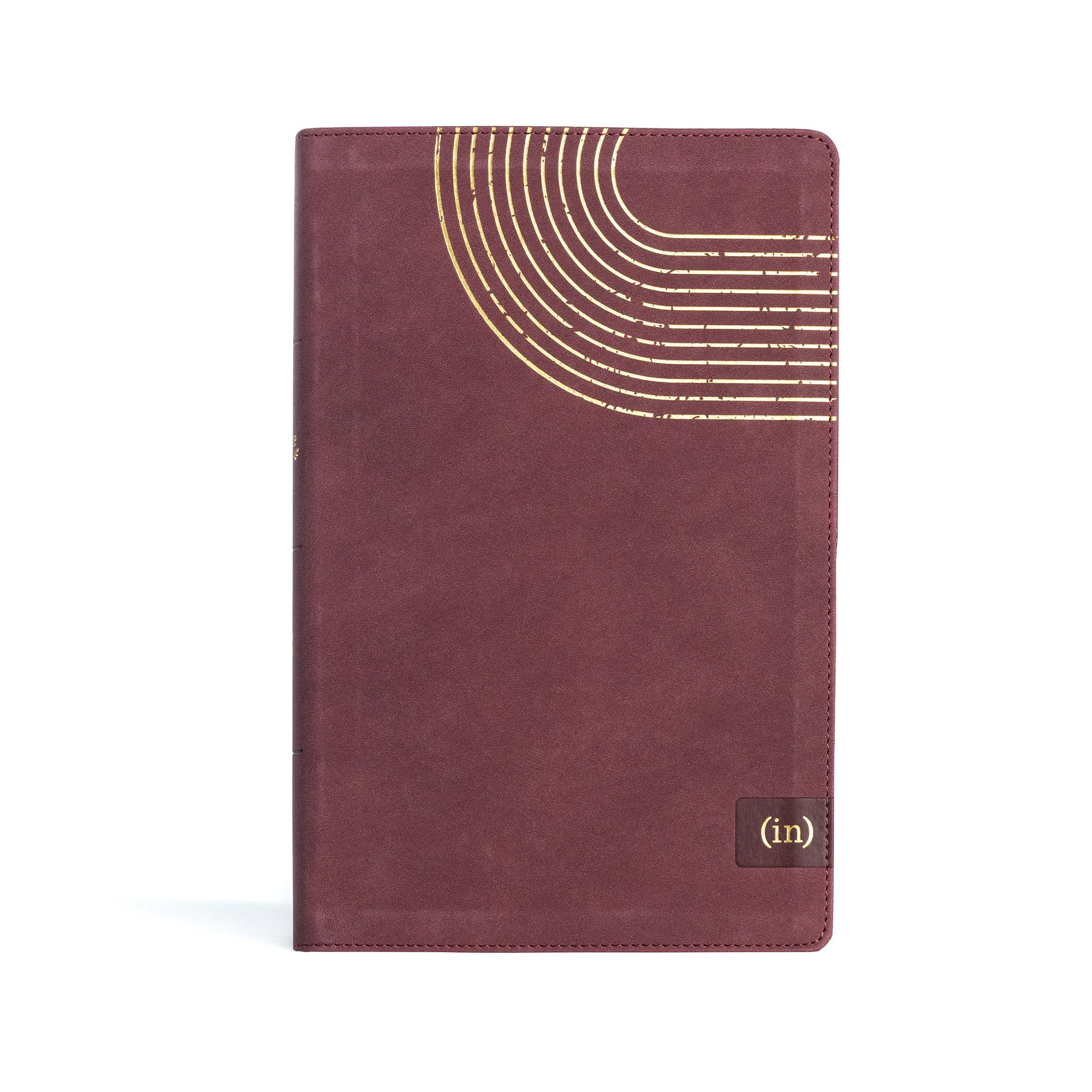 Csb (In)Courage Devotional Bible, Bordeaux Leathertouch: Christian Standard Bible, (In)Courage Devotional Bible, Bordeaux, Leath