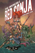 Invincible Red Sonja V01