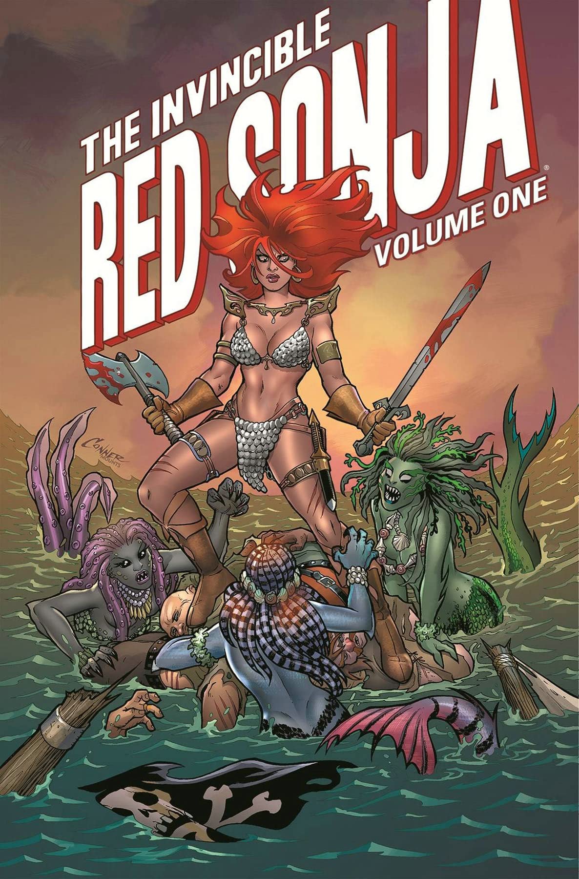 Invincible Red Sonja V01