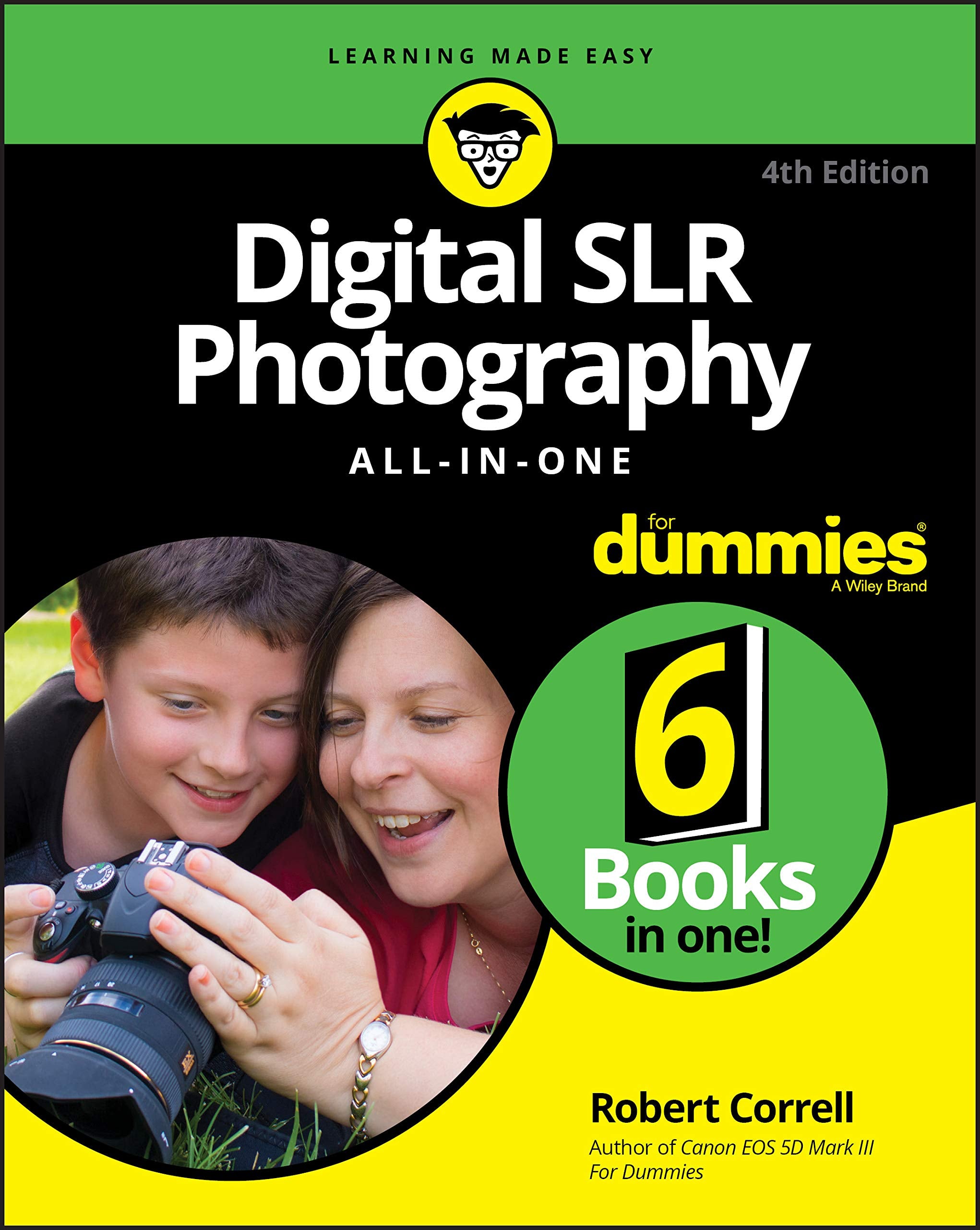 Digital SLR Photography AllinOne for Dummies (For Dummies (Computer/Tech))