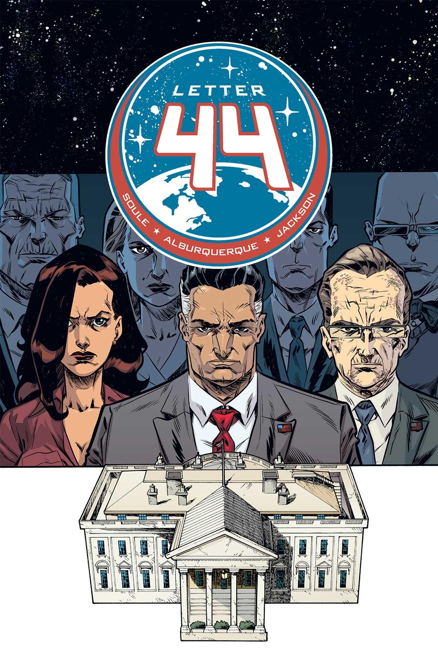 Letter 44 Vol. 1: Deluxe Edition (1)